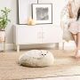 Dog bed Ø 50 cm, padded PGW037S01