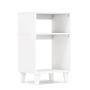 Side table 39.5x29.5x65cm., white
