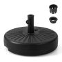 Umbrella base 50x30cm., black