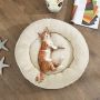 Dog bed Ø 65 cm PGW065G01