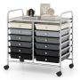 Trolley with drawers 64x38x62cm., various colors