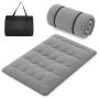 Japanese futon 140x200cm., gray