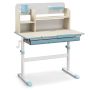 Children's desk 80x51x110.5cm., blue