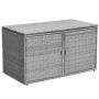 Garden storage box 114x60x65cm., gray