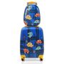 Children's suitcase and backpack, various colors