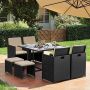 Modern garden furniture set GGF009B02