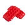 Set of 2 grip mats 58x31x6cm., red
