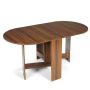 Dining table 163x80x75cm., brown