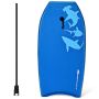 Surfboard 104x52x6cm., blue color