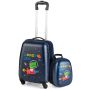 Children's suitcase and backpack, various colors