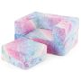 Modular children's sofa 71x53x34.5cm., various colors
