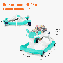 Baby walker 73x59.5x54.5cm., various colors