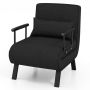Armchair 79x65x79cm., black
