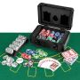 Poker set 29x20x16cm., various colors