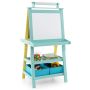 Double-sided drawing board 59x50x117cm., various colors