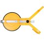 Car wheel lock, yellow