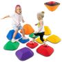 Set of 11 balancing stones, assorted colors