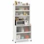 Kitchen cabinet 80x40x178cm., white