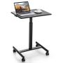Laptop desk 65x48x108cm., black