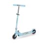 Scooter 66x33x70cm., blue color