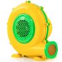 Air blower 43x26x42cm., yellow/green color