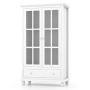 Bookcase 80x40x139cm., white