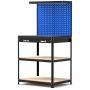 Workbench 81x41x156cm., various colors