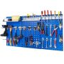 Tool wall 120x60x2cm., blue