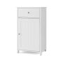 Bathroom cabinet 43x34x77cm., white