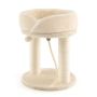 Scratching post 43x43x53cm., beige
