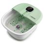 Foot bath 33.5x41x20.5cm., white/green