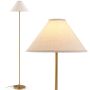 Floor lamp 36x162cm., gold color