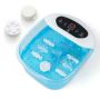 Foot bath 33x39x18cm., blue color