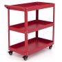 Tool trolley 73x36x75cm., red