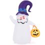 Inflatable LED Halloween ghost 132x80cm., various colors