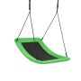 Swing for children 83x155x180cm., green/black