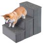 Animal stairs 51x39x45cm., gray