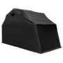 Motorcycle cover 342x137x193cm., black