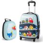 Children's suitcase and backpack, various colors