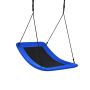 Swing for children 83x155x180cm., blue/black