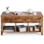 Coffee table 104.5x49.5x48.5cm., brown