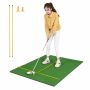Golf mat 152x117cm., green
