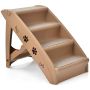Animal stairs 62.5x38x49cm., brown