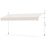 Awning 180x400x300cm., white