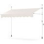 Awning 180x250x300cm., white