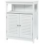Bathroom cabinet 60x30.5x80cm., white