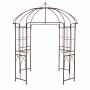 Flower arch 211x256cm., bronze color