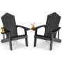 Garden chair 85x77x94cm., black