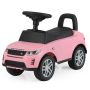Push car 66x27x41.5cm., pink/black