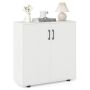Cabinet 80x31.5x82cm., white